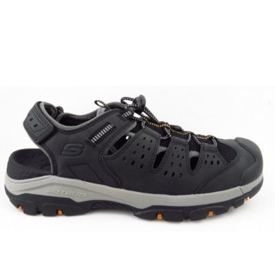 Skechers Tresmen Menard black Sandale in Schwarz Skechers Tresmen Menard black Sandale in Schwarz