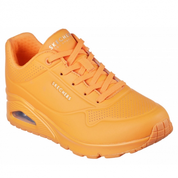 Skechers Uno Sneaker in orange
