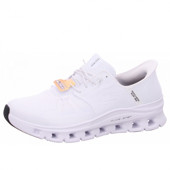 Skechers Glide-Step Pro Slipper in WHT white