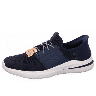 Skechers Delson 3.0 Slipper in NVY navy