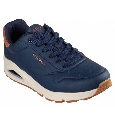 Skechers Uno Sneaker in navy