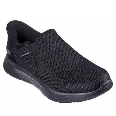 Skechers GO Walk Flex Slip In Slipper in black