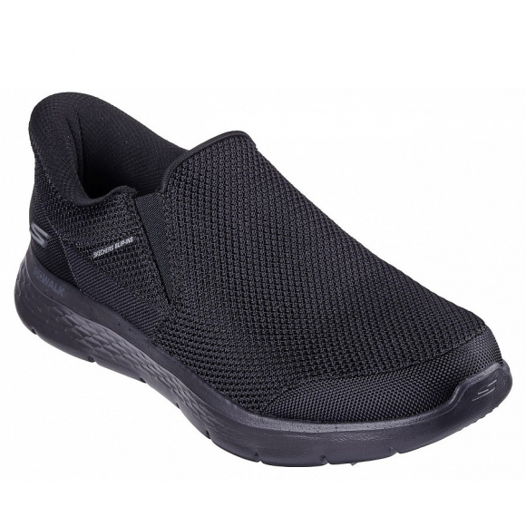 Skechers GO Walk Flex Slip In Slipper in black