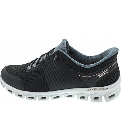 Skechers SlipIns: Glide-Step Starg Slipper in BLK