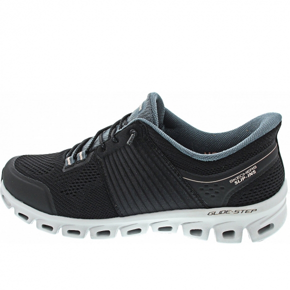Skechers SlipIns: Glide-Step Starg Slipper in BLK