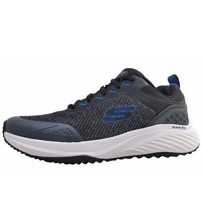 Skechers BOUNDER RSE- HAZLET Wanderschuh in BKBL- Black/Blue
