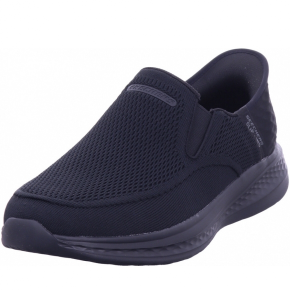 Skechers slade deacon Slipper in schwarz