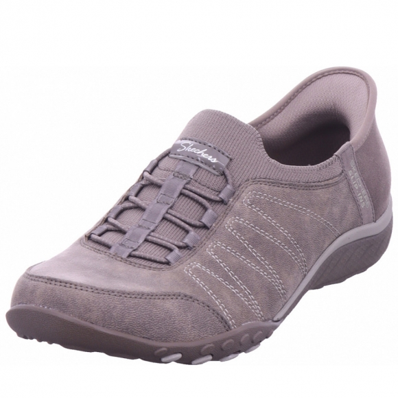 Skechers Slipper in sand-taupe