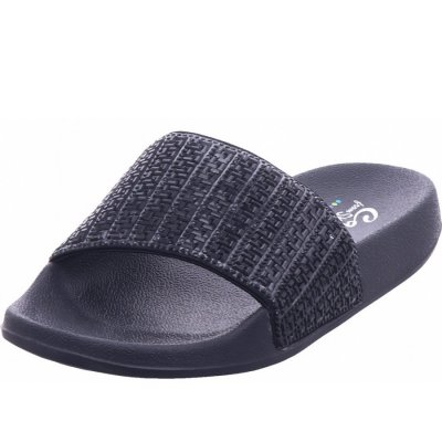 Skechers Pantolette in schwarz Skechers Pantolette in schwarz