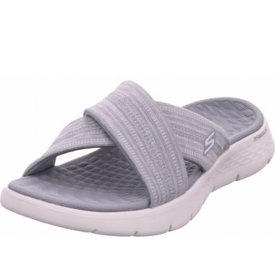 Skechers Pantolette in grau Skechers Pantolette in grau