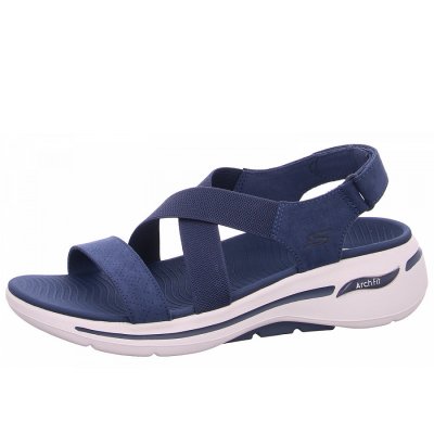 Skechers Go Walk Arch Fit Sandal Sandale in NVY navy