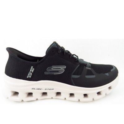 Skechers GLIDE-STEP PRO - BLK Slipper in Schwarz