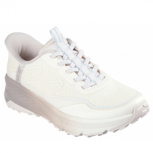 Skechers Slip Ins Sneaker in natur beige blau