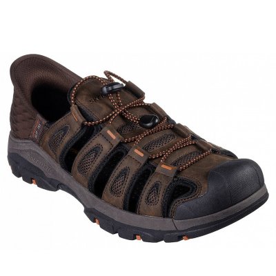 Skechers Slip Ins Sandale in chocolate Skechers Slip Ins Sandale in chocolate
