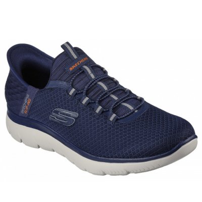 Skechers Slip IN Sneaker in navy