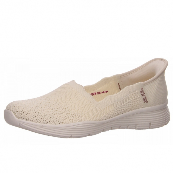 Skechers Slipper in offwhite