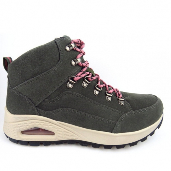 Skechers Rugged One oliv Wanderstiefel in Grün
