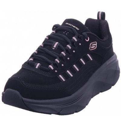Skechers d´lux walker Sneaker in schwarz