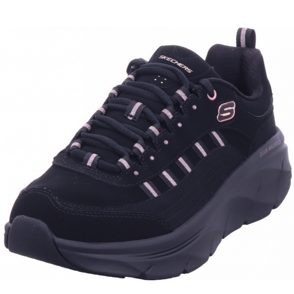 Skechers d´lux walker Sneaker in schwarz