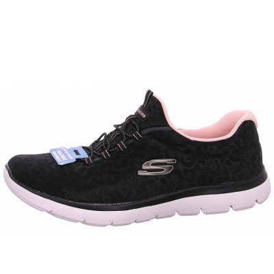 Skechers Summits Slipper in BKRG black