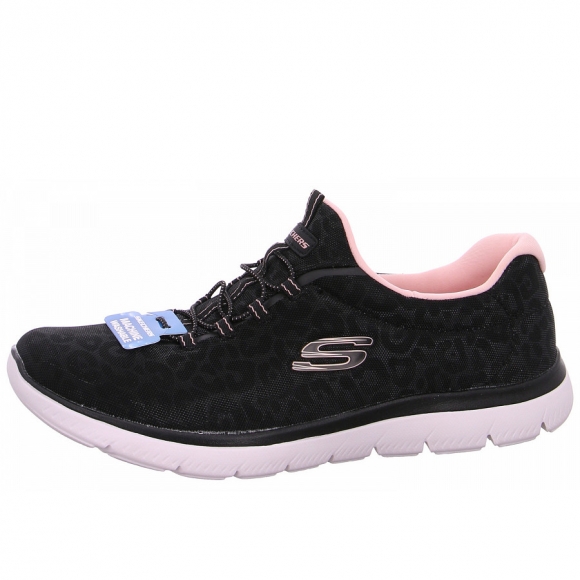 Skechers Summits Slipper in BKRG black