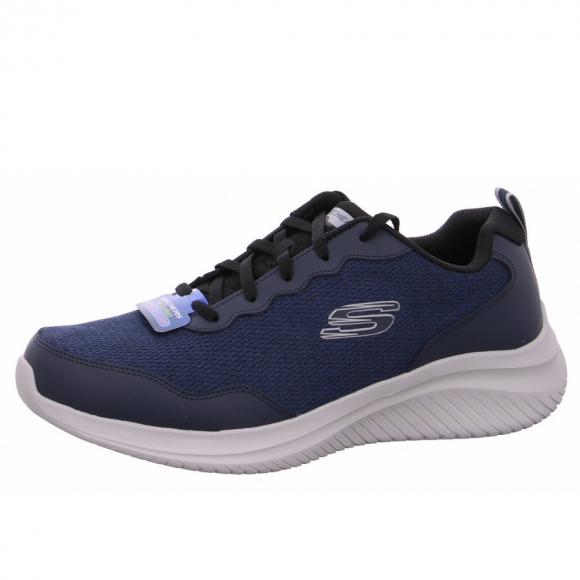 Skechers Ultra Flex 3.0 Sneaker in NVBK navy