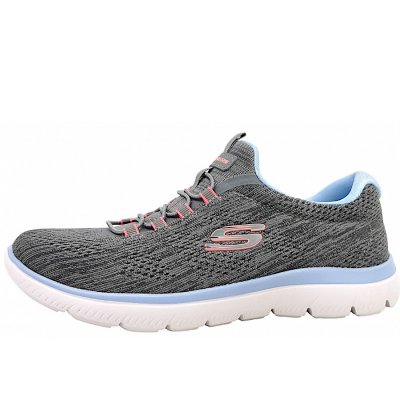 Skechers Summits - Fun Flare Trainingsschuh in GYMT gray/mt