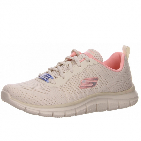 Skechers track Schnürer in beige