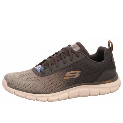 Skechers Track Sneaker in OLV olive