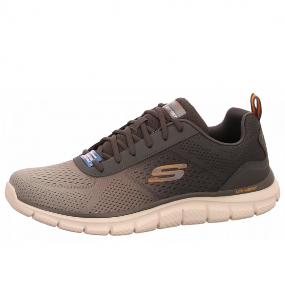 Skechers Track Sneaker in OLV olive