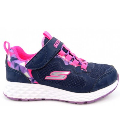 Skechers 302418L Sneaker in Blau