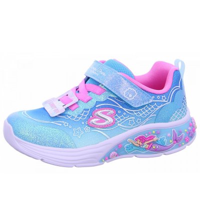Skechers Mermaid Dreams Lauflern in BLMT navy