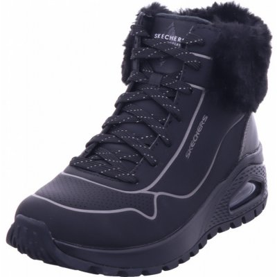 Skechers Stiefelette in schwarz Skechers Stiefelette in schwarz