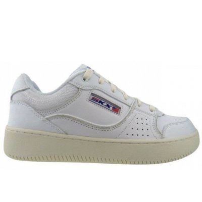Skechers SPORT COURT 2 - CROWNE sportlicher Schnürer in WHT Weiß