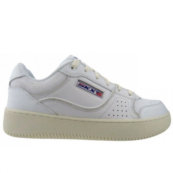 Skechers SPORT COURT 2 - CROWNE sportlicher Schnürer in WHT Weiß