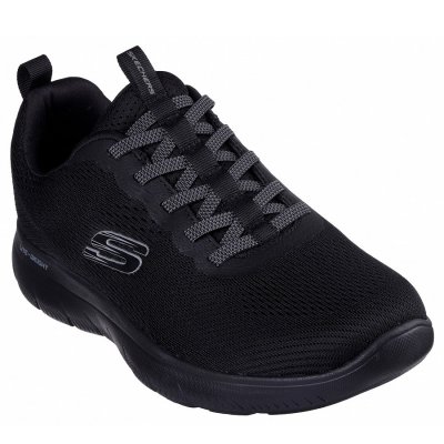 Skechers Summits Eckler Sportschuh in black black