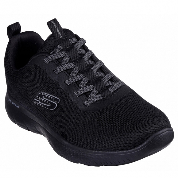 Skechers Summits Eckler Sportschuh in black black