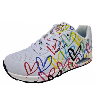 Skechers UNO Sportschuh in white multi