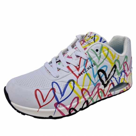 Skechers UNO Sportschuh in white multi