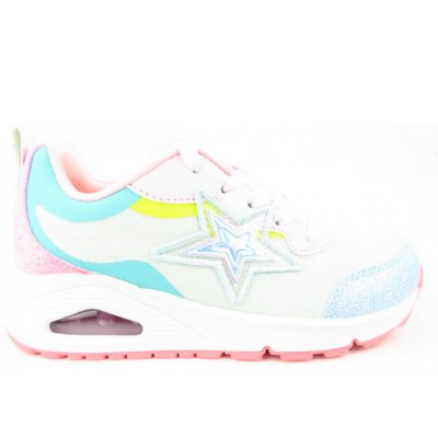Skechers Uno Starry Vibe multi Sneaker low in Blau Skechers Uno Starry Vibe multi Sneaker low in Blau