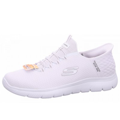 Skechers Summits Slipper in WHT white Skechers Summits Slipper in WHT white