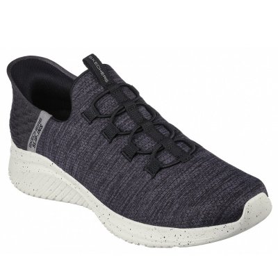 Skechers Air Cooled Slip-Ins in black white
