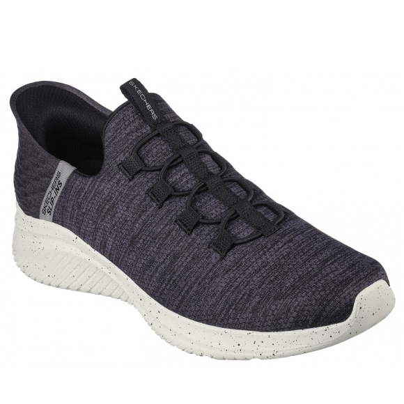 Skechers Air Cooled Slip-Ins in black white