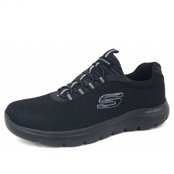 Skechers Summit Sneaker in BBK Black