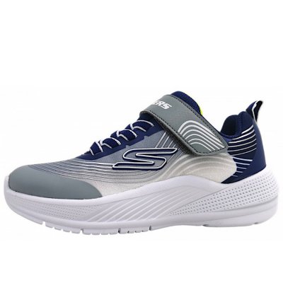 Skechers Microspec Advance Laufschuh in navy/lt. grey NVLG