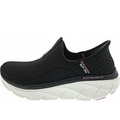 Skechers Slip-Ins: D'Lux Walker Slipper in BKPK
