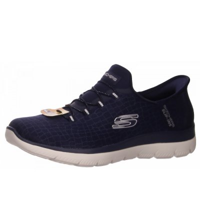Skechers slip-ins Sneaker in dunkelblau