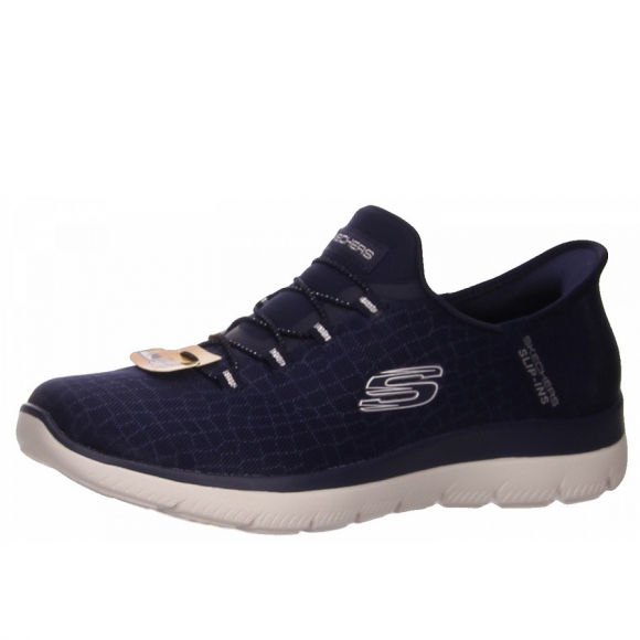 Skechers slip-ins Sneaker in dunkelblau