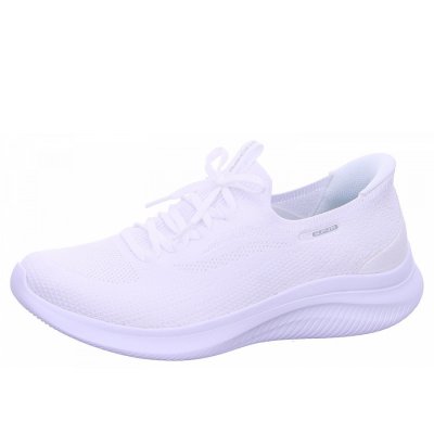 Skechers Ultra Flex 4.0 Sneaker in WHT white Skechers Ultra Flex 4.0 Sneaker in WHT white