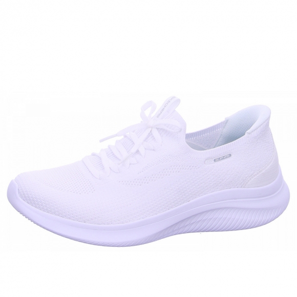 Skechers Ultra Flex 4.0 Sneaker in WHT white